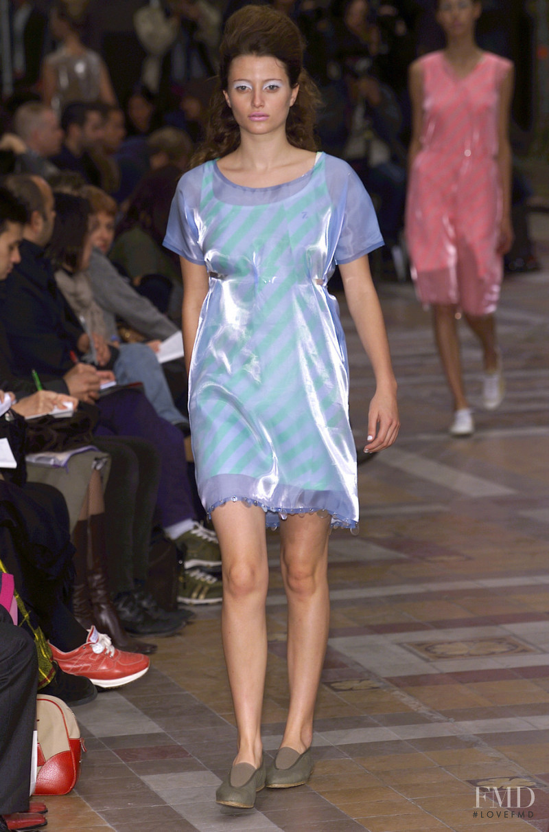 Zucca fashion show for Spring/Summer 2001