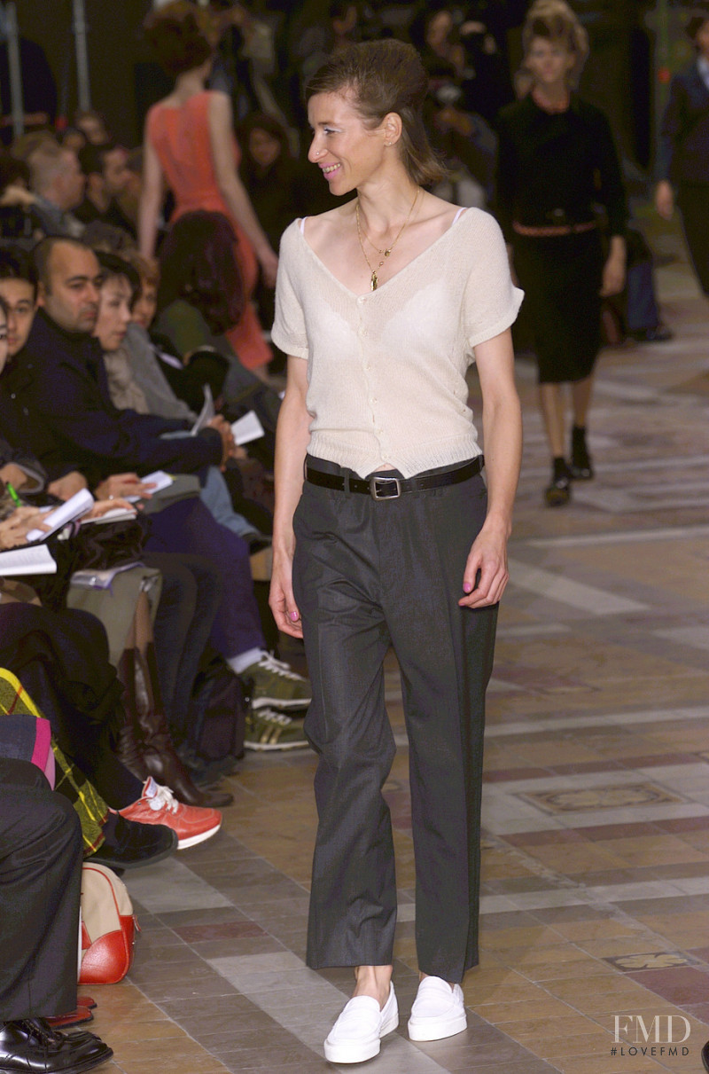 Zucca fashion show for Spring/Summer 2001