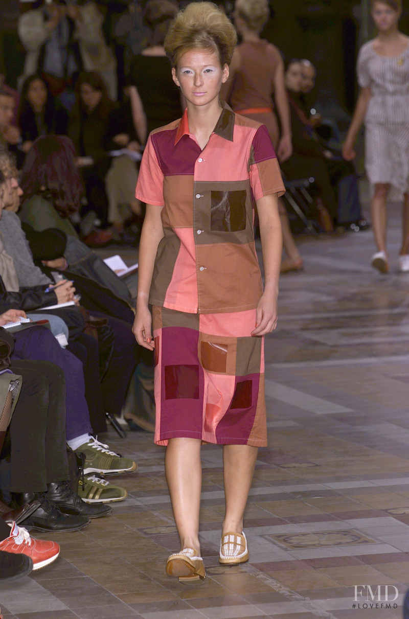 Zucca fashion show for Spring/Summer 2001