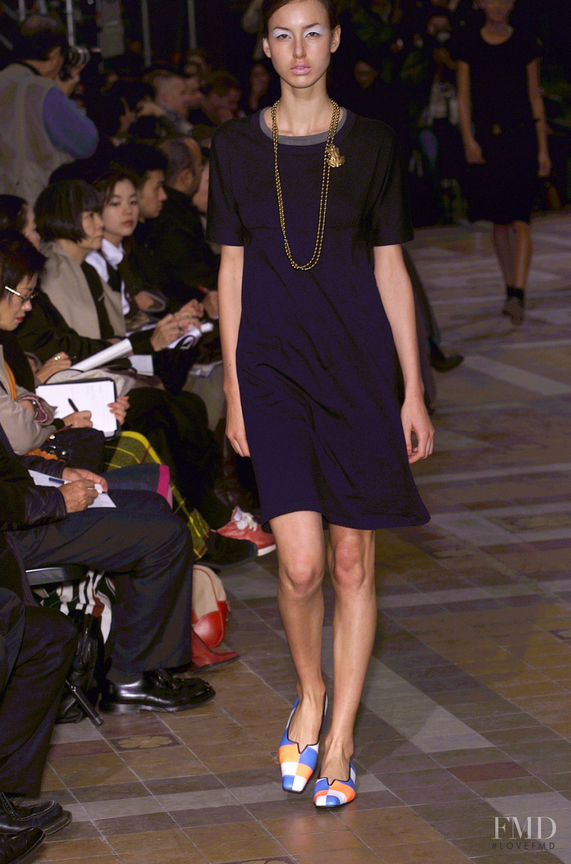 Zucca fashion show for Spring/Summer 2001