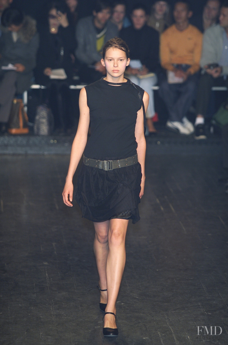 Jean Colonna fashion show for Spring/Summer 2001