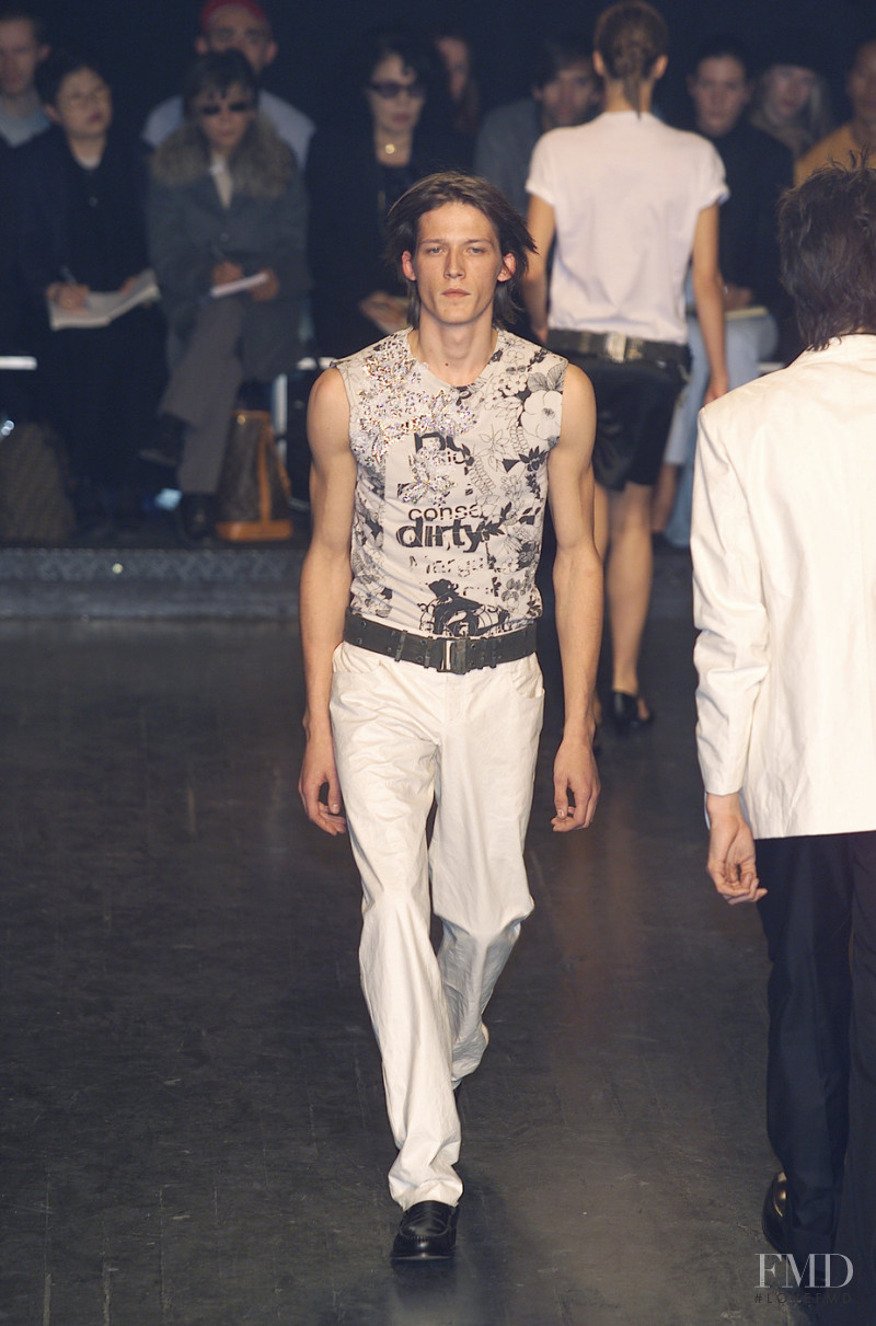 Jean Colonna fashion show for Spring/Summer 2001