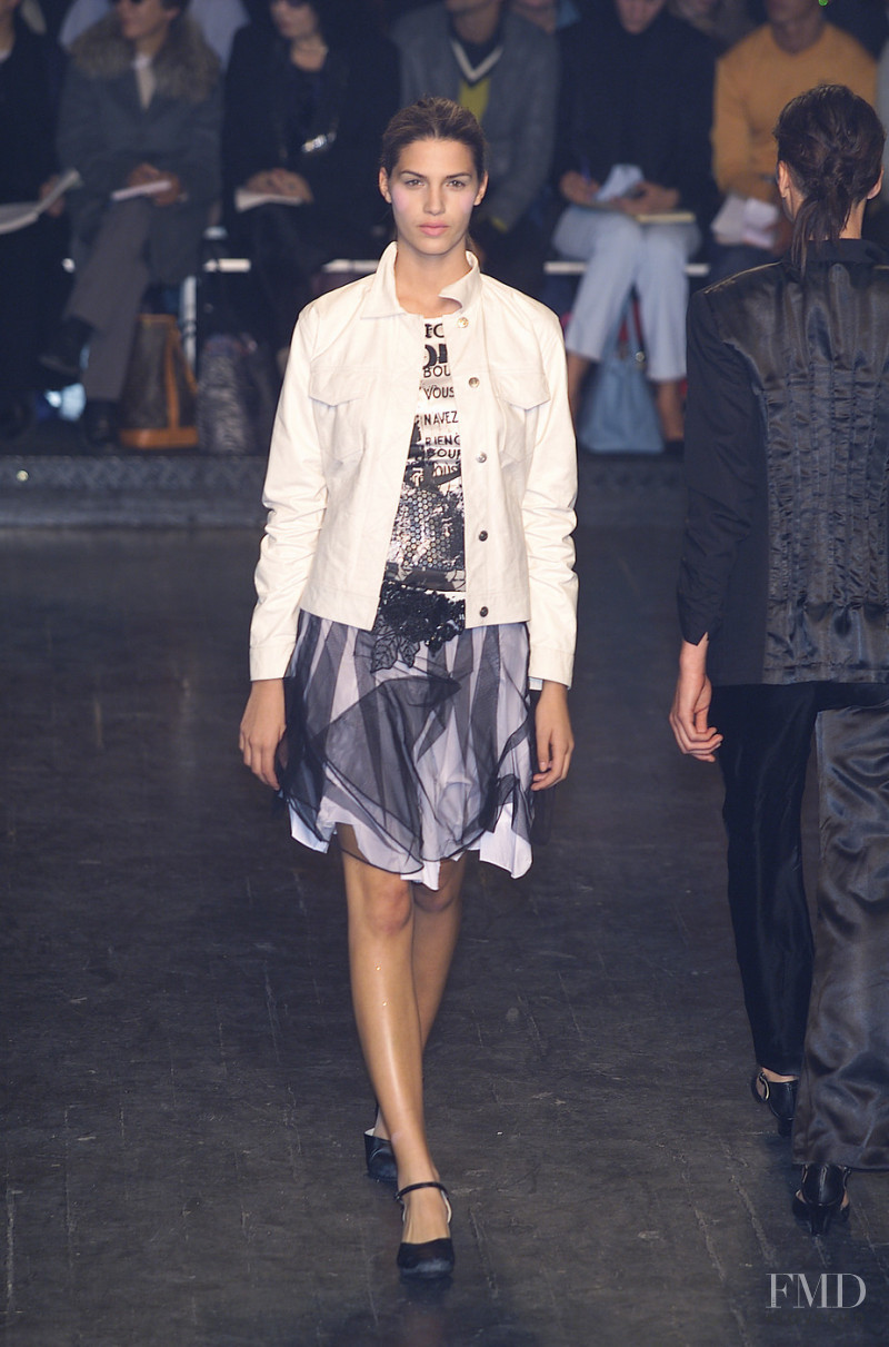 Jean Colonna fashion show for Spring/Summer 2001