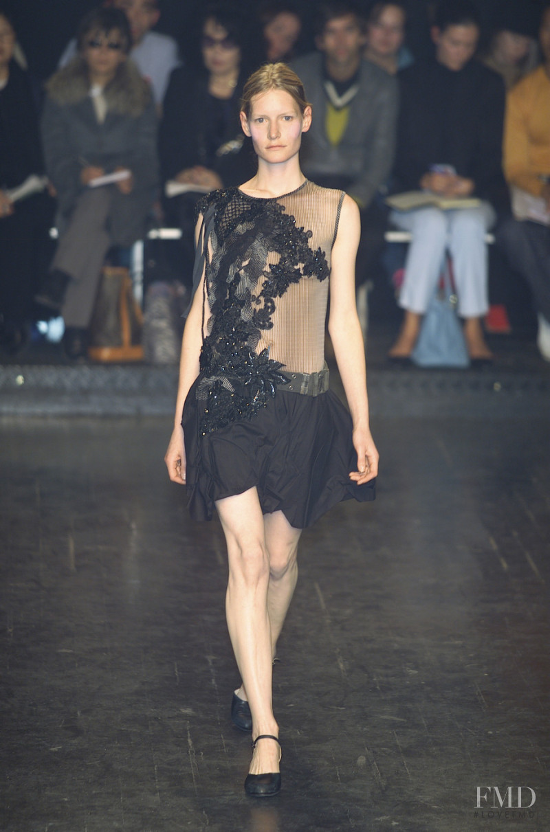 Jean Colonna fashion show for Spring/Summer 2001