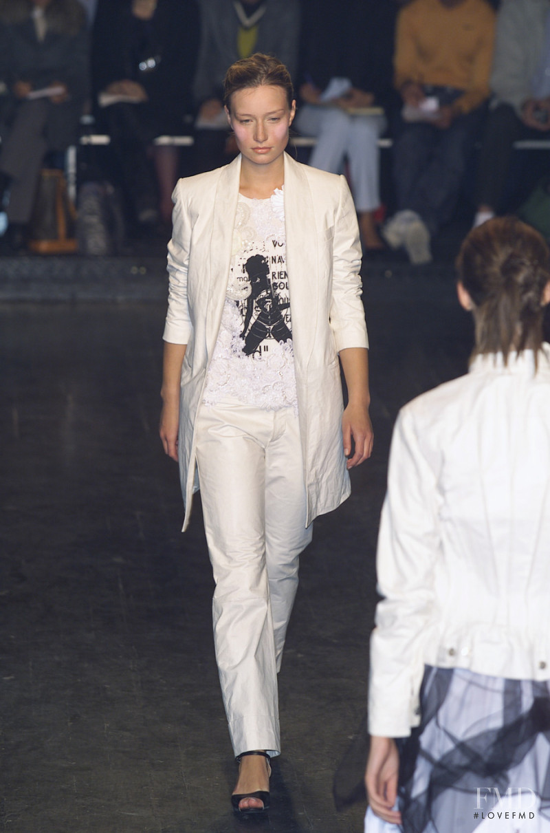 Jean Colonna fashion show for Spring/Summer 2001