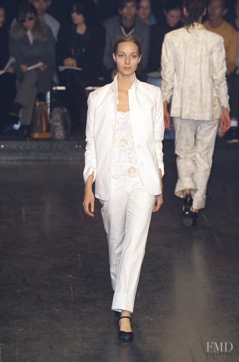 Jean Colonna fashion show for Spring/Summer 2001