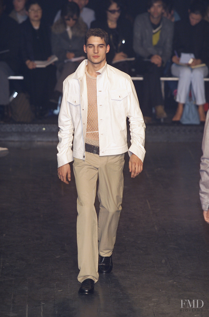 Jean Colonna fashion show for Spring/Summer 2001