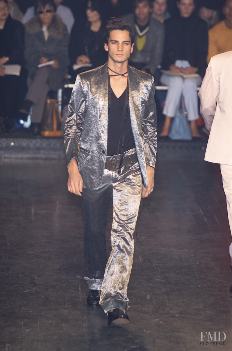 Jean Colonna fashion show for Spring/Summer 2001