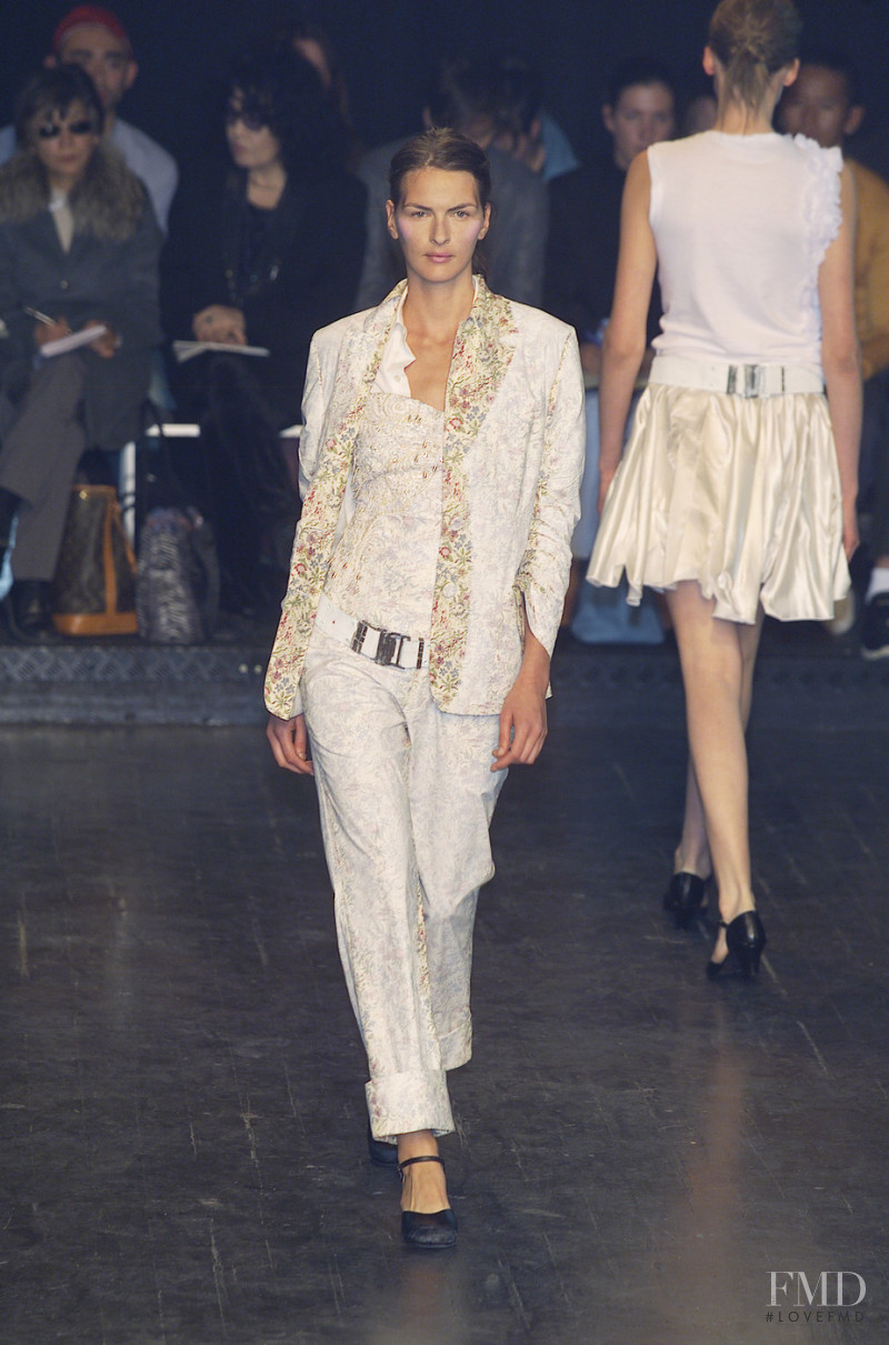 Jean Colonna fashion show for Spring/Summer 2001