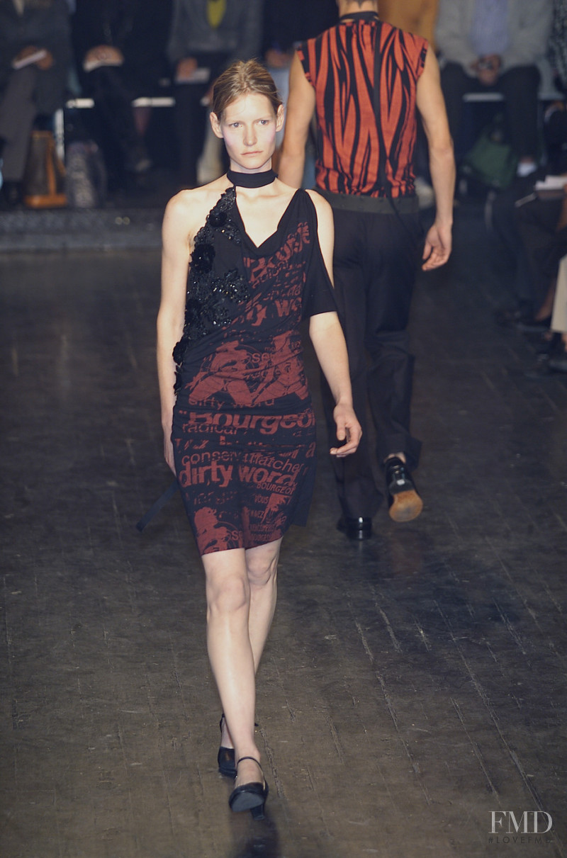 Jean Colonna fashion show for Spring/Summer 2001