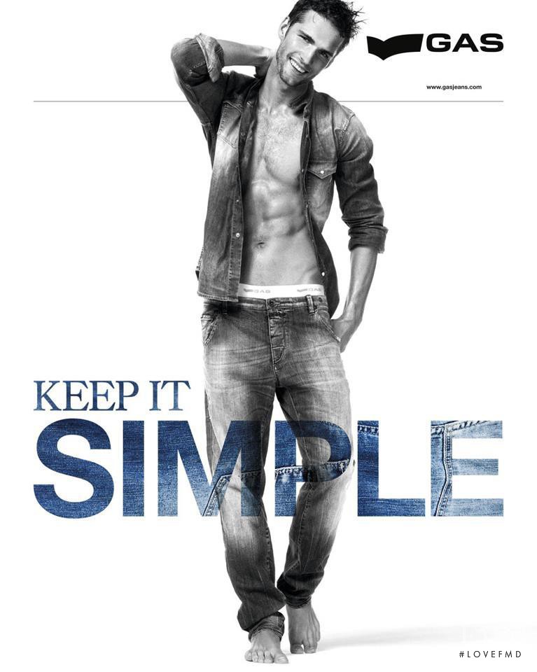 GAS Jeans advertisement for Spring/Summer 2012