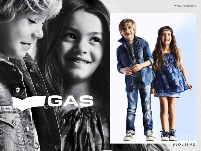 GAS Jeans advertisement for Spring/Summer 2012