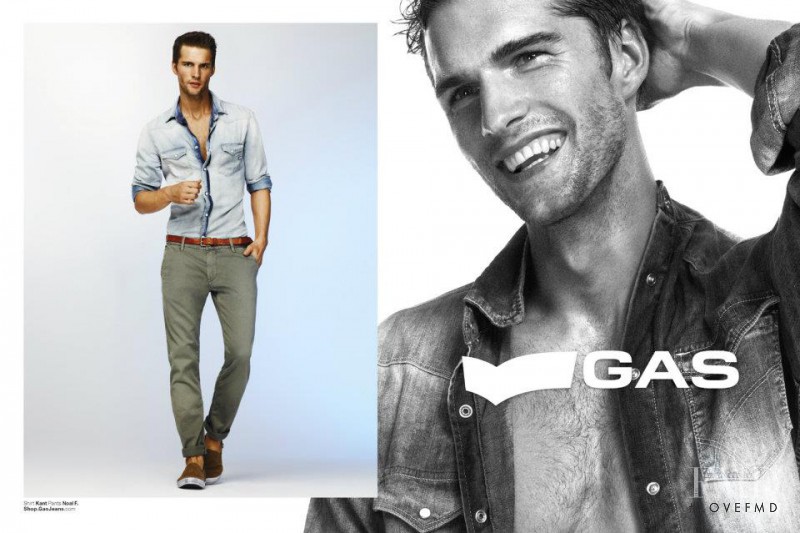 GAS Jeans advertisement for Spring/Summer 2012