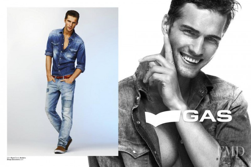 GAS Jeans advertisement for Spring/Summer 2012