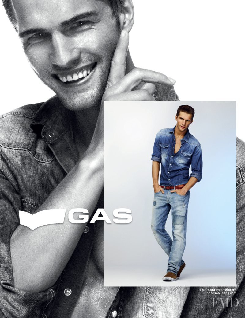 GAS Jeans advertisement for Spring/Summer 2012