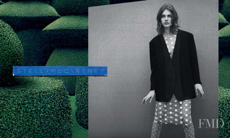 Natalia Vodianova featured in  the Stella McCartney advertisement for Autumn/Winter 2011