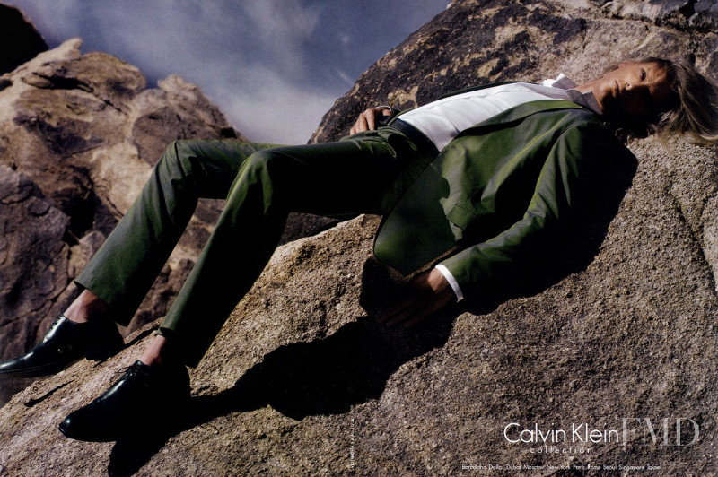 Calvin Klein 205W39NYC advertisement for Spring/Summer 2005