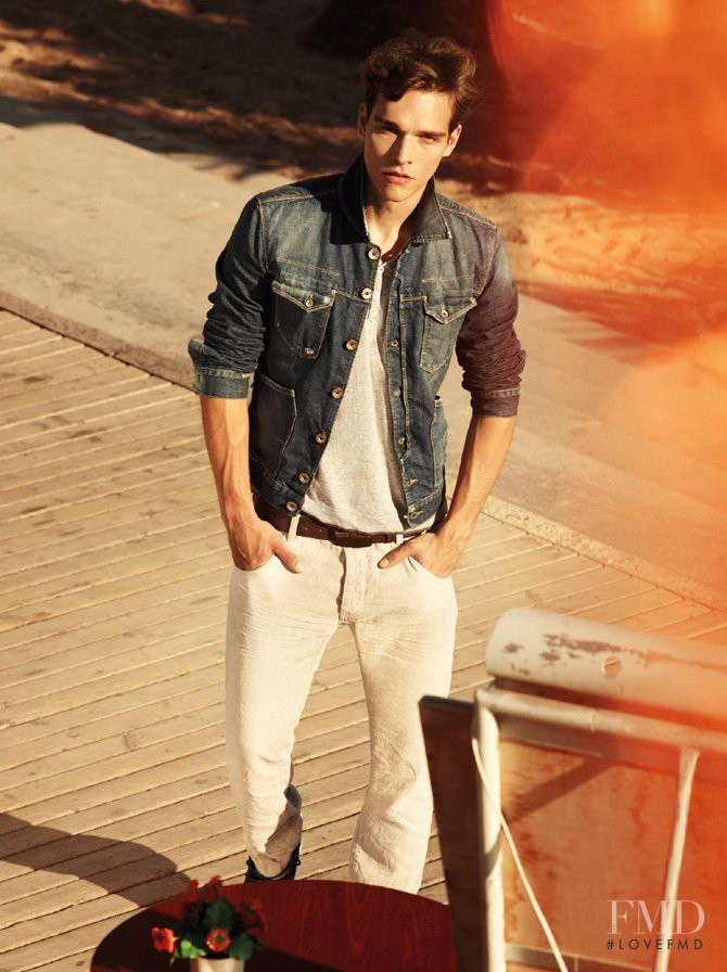 GAS Jeans catalogue for Spring/Summer 2011