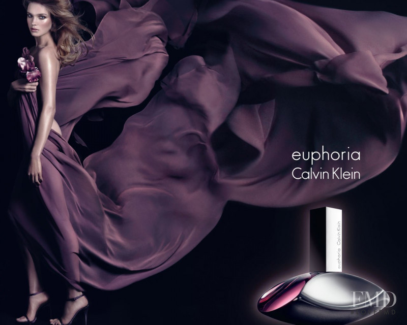 Natalia Vodianova featured in  the Calvin Klein Fragrance Euphoria advertisement for Autumn/Winter 2009