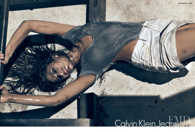 Calvin Klein Jeans advertisement for Spring/Summer 2010