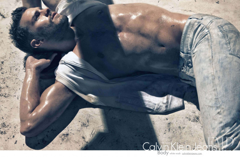 Calvin Klein Jeans advertisement for Spring/Summer 2010