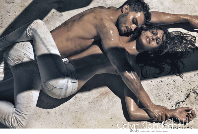 Calvin Klein Jeans advertisement for Spring/Summer 2010