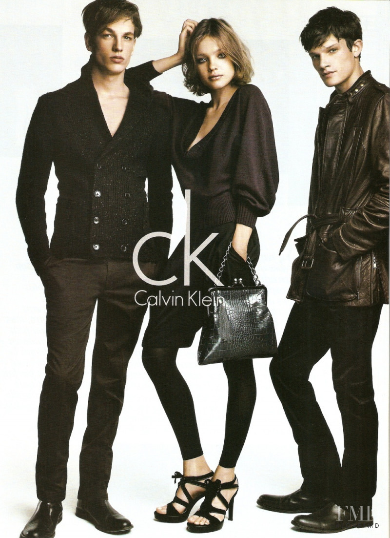 Natalia Vodianova featured in  the CK Calvin Klein advertisement for Autumn/Winter 2006