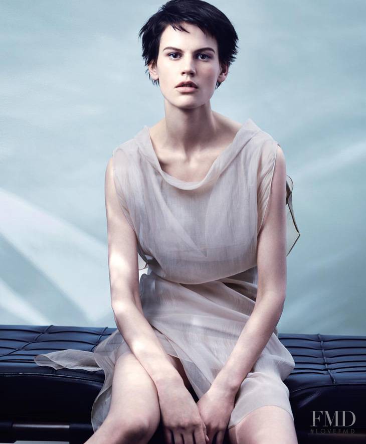 Saskia de Brauw featured in  the Obzee advertisement for Spring/Summer 2013