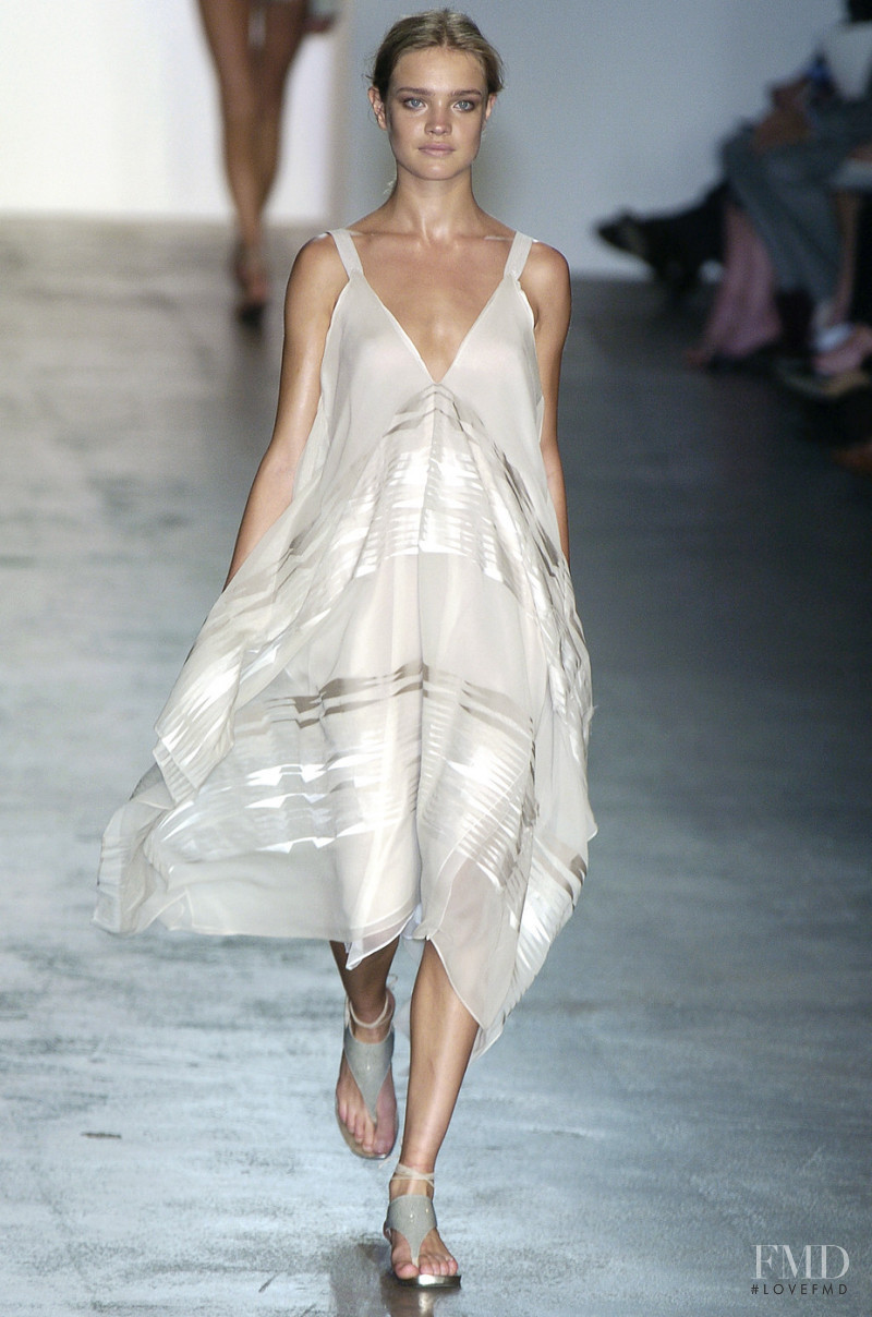 Natalia Vodianova featured in  the Calvin Klein 205W39NYC fashion show for Spring/Summer 2005