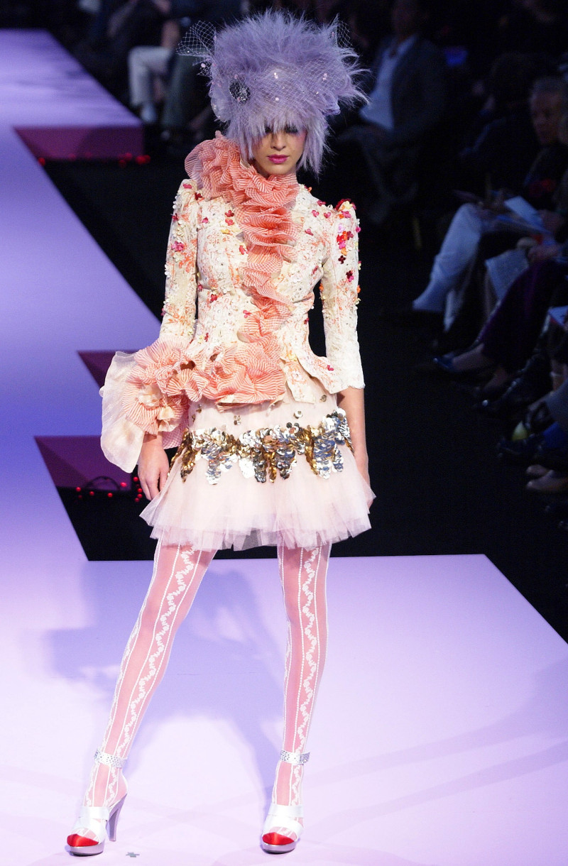 Christian Lacroix Couture fashion show for Spring/Summer 2003