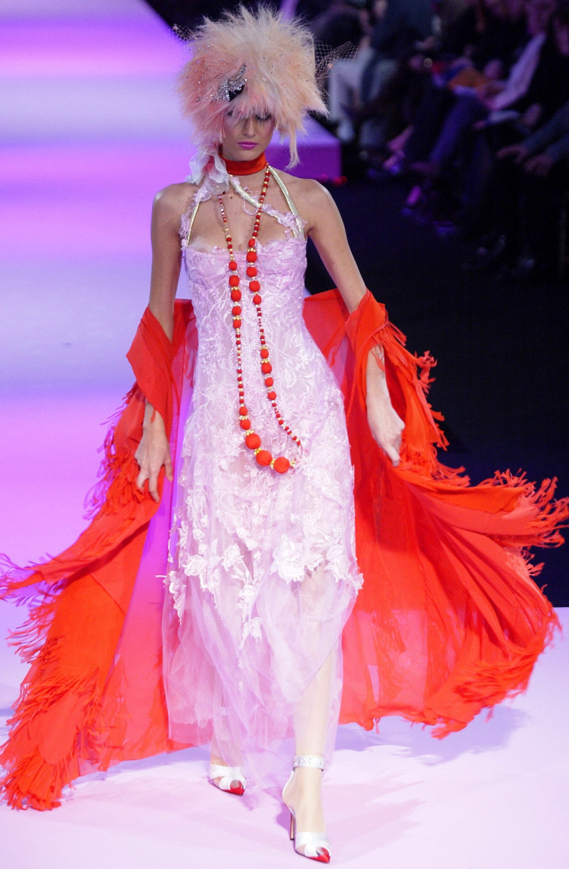 Christian Lacroix Couture fashion show for Spring/Summer 2003