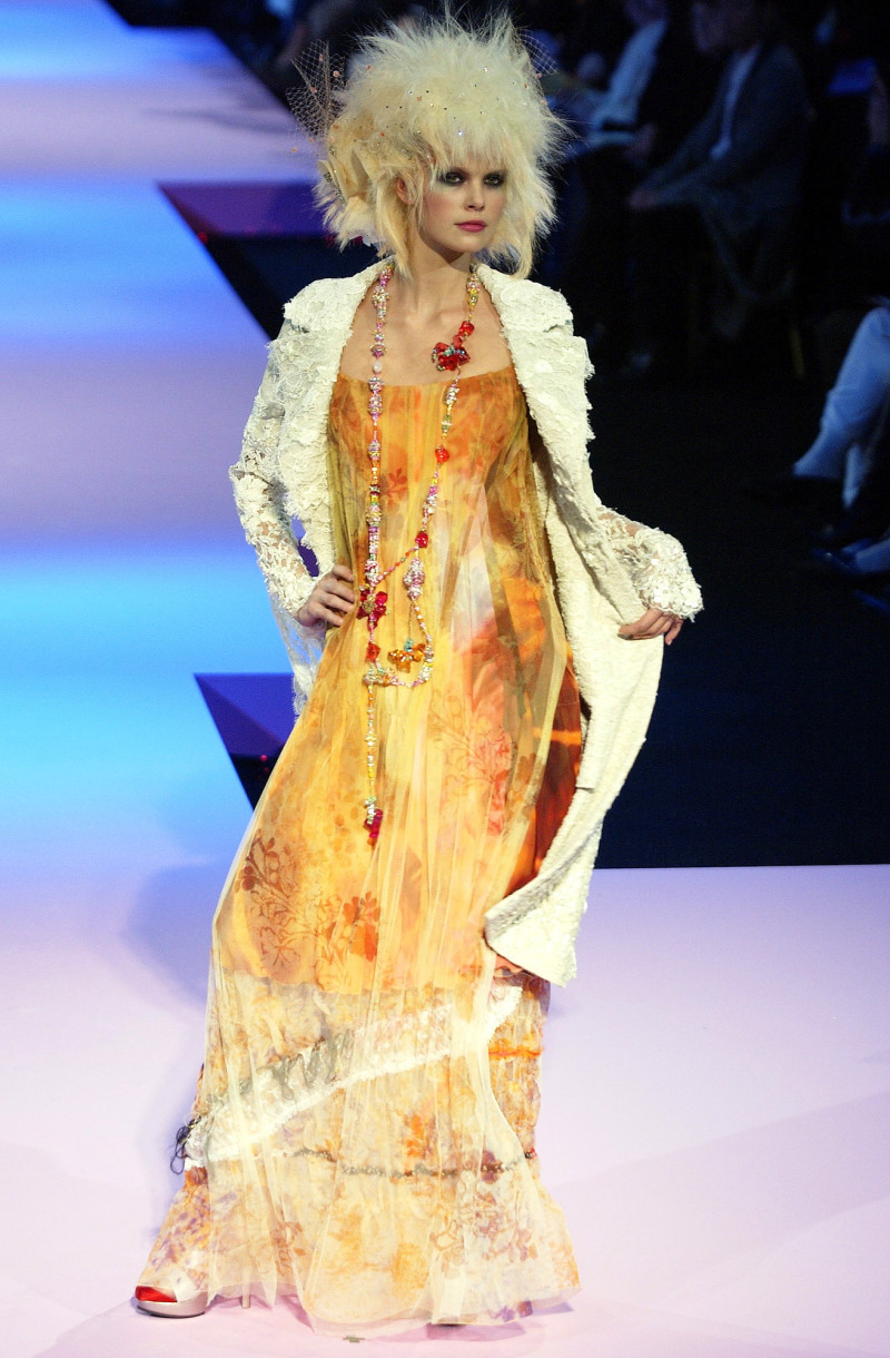 Christian Lacroix Couture fashion show for Spring/Summer 2003