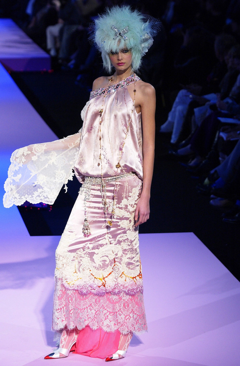 Christian Lacroix Couture fashion show for Spring/Summer 2003