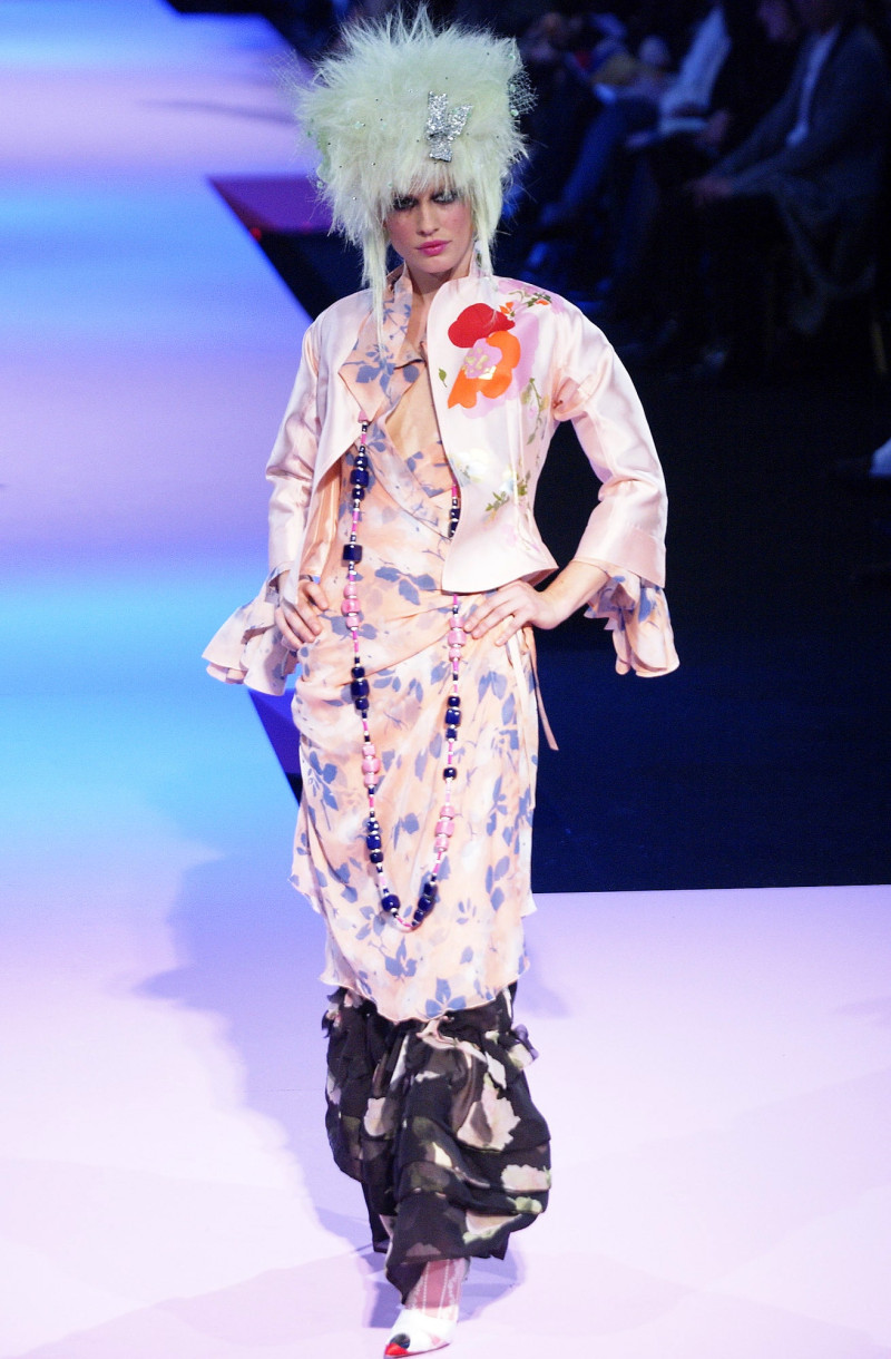 Christian Lacroix Couture fashion show for Spring/Summer 2003