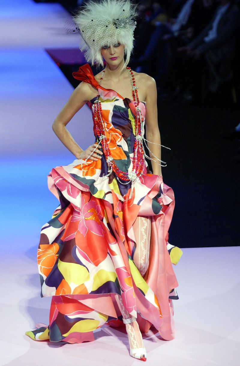 Christian Lacroix Couture fashion show for Spring/Summer 2003