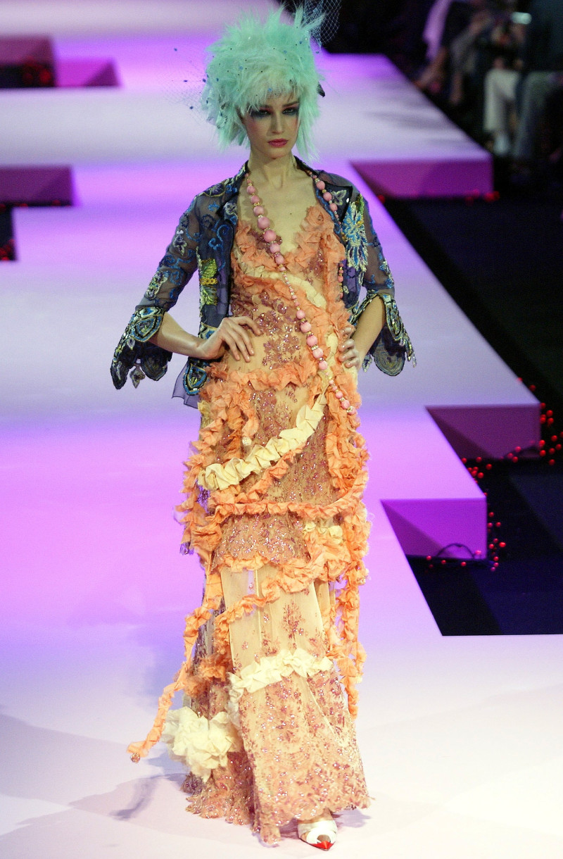 Christian Lacroix Couture fashion show for Spring/Summer 2003