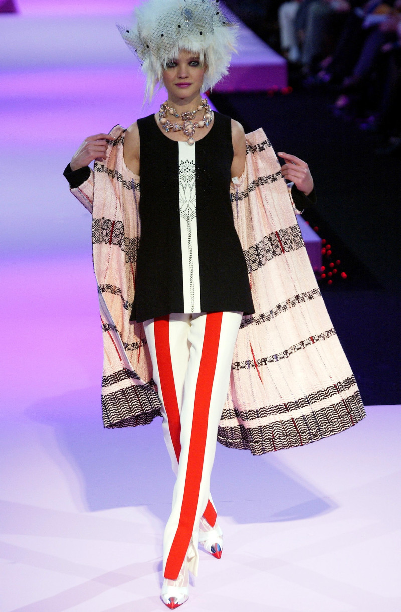 Christian Lacroix Couture fashion show for Spring/Summer 2003
