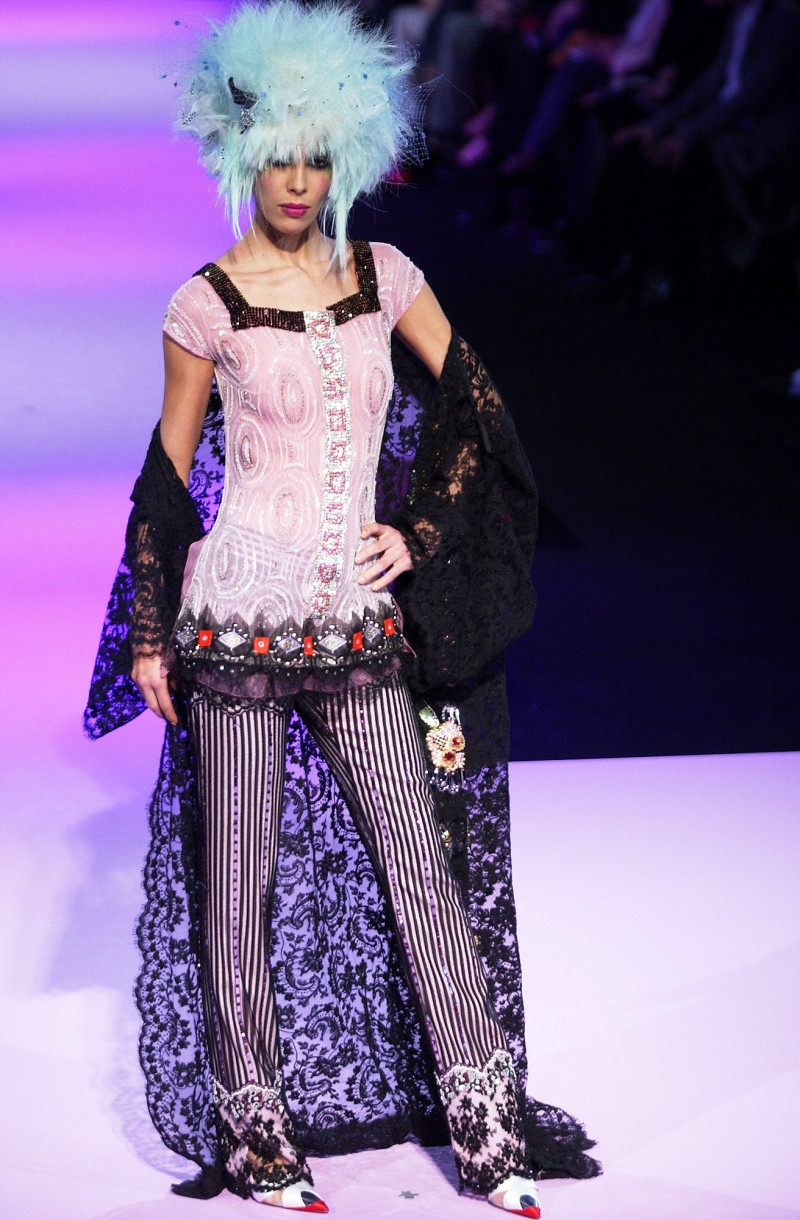 Christian Lacroix Couture fashion show for Spring/Summer 2003