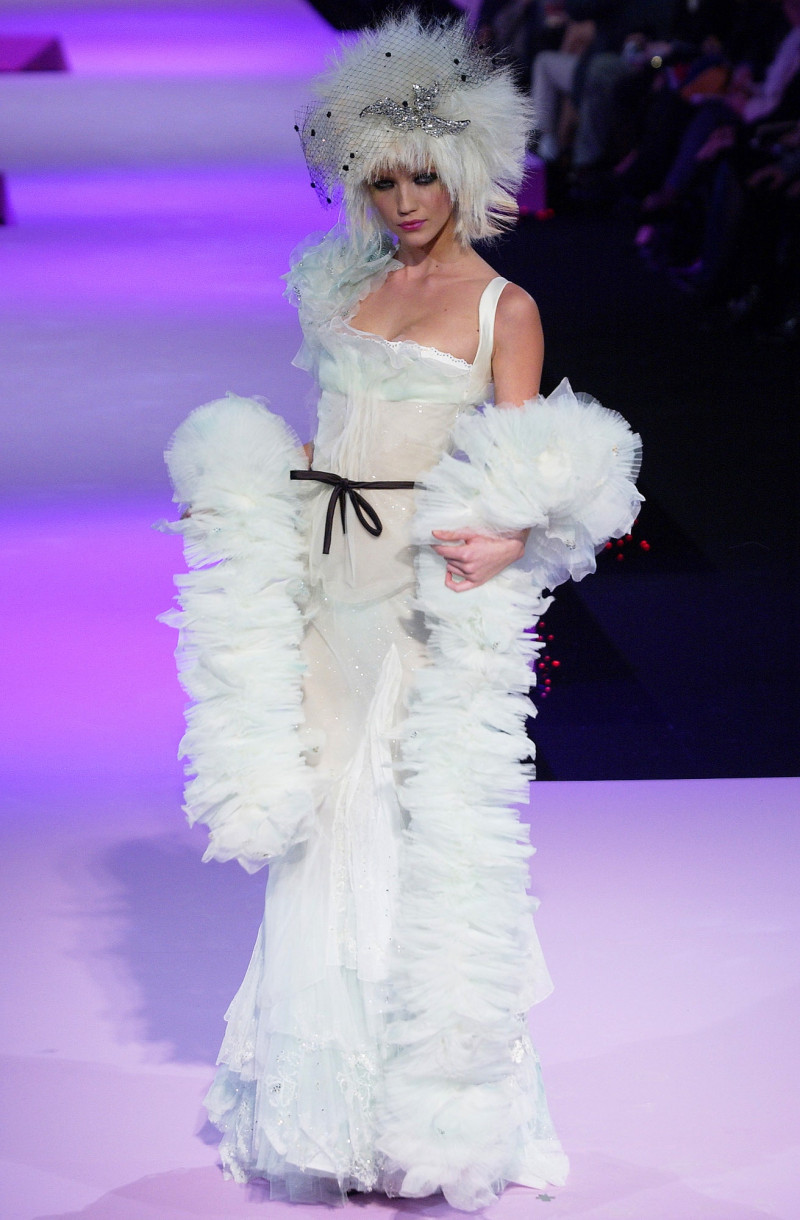 Christian Lacroix Couture fashion show for Spring/Summer 2003