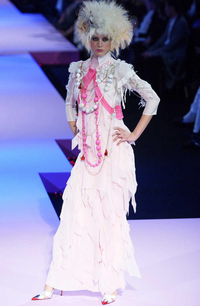 Christian Lacroix Couture fashion show for Spring/Summer 2003