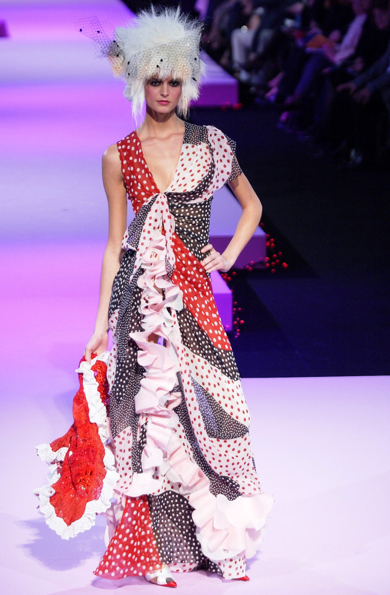 Christian Lacroix Couture fashion show for Spring/Summer 2003