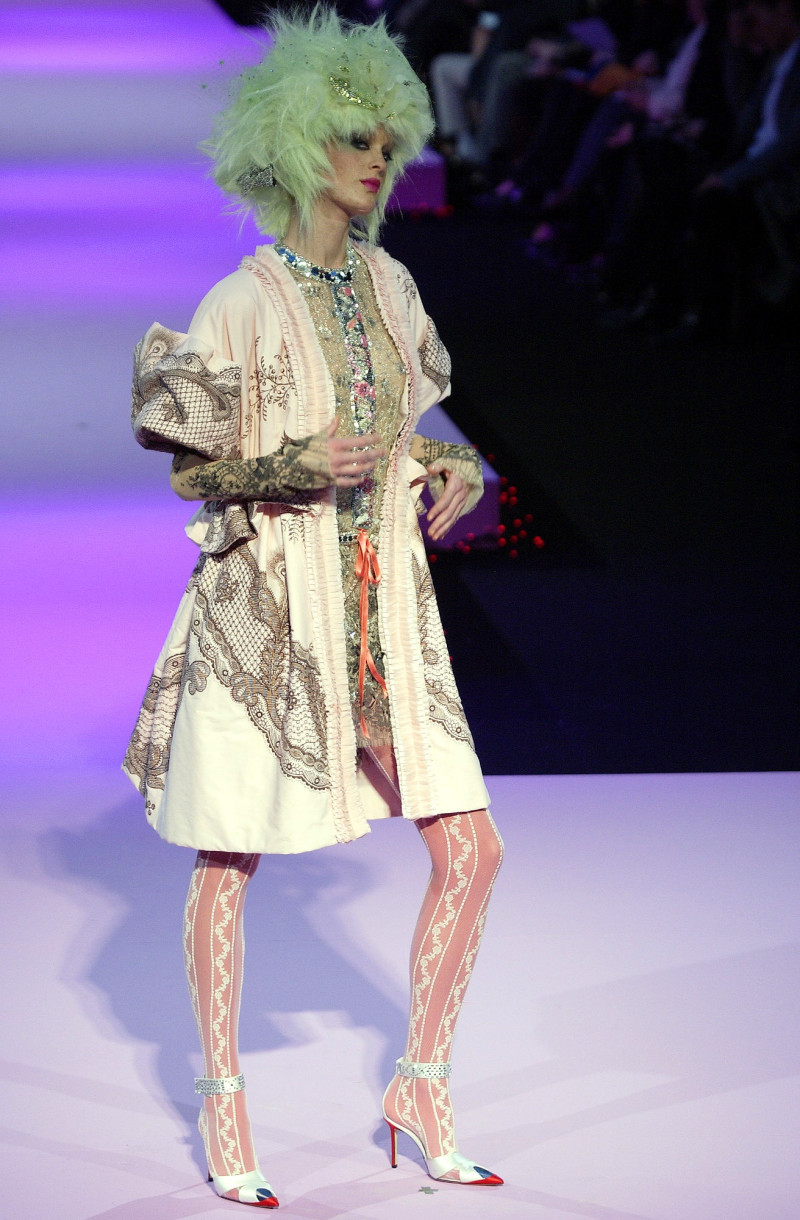 Christian Lacroix Couture fashion show for Spring/Summer 2003