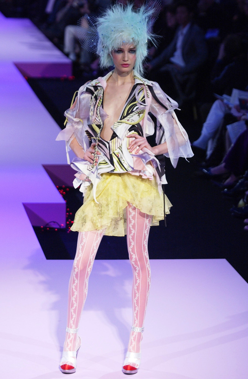 Christian Lacroix Couture fashion show for Spring/Summer 2003