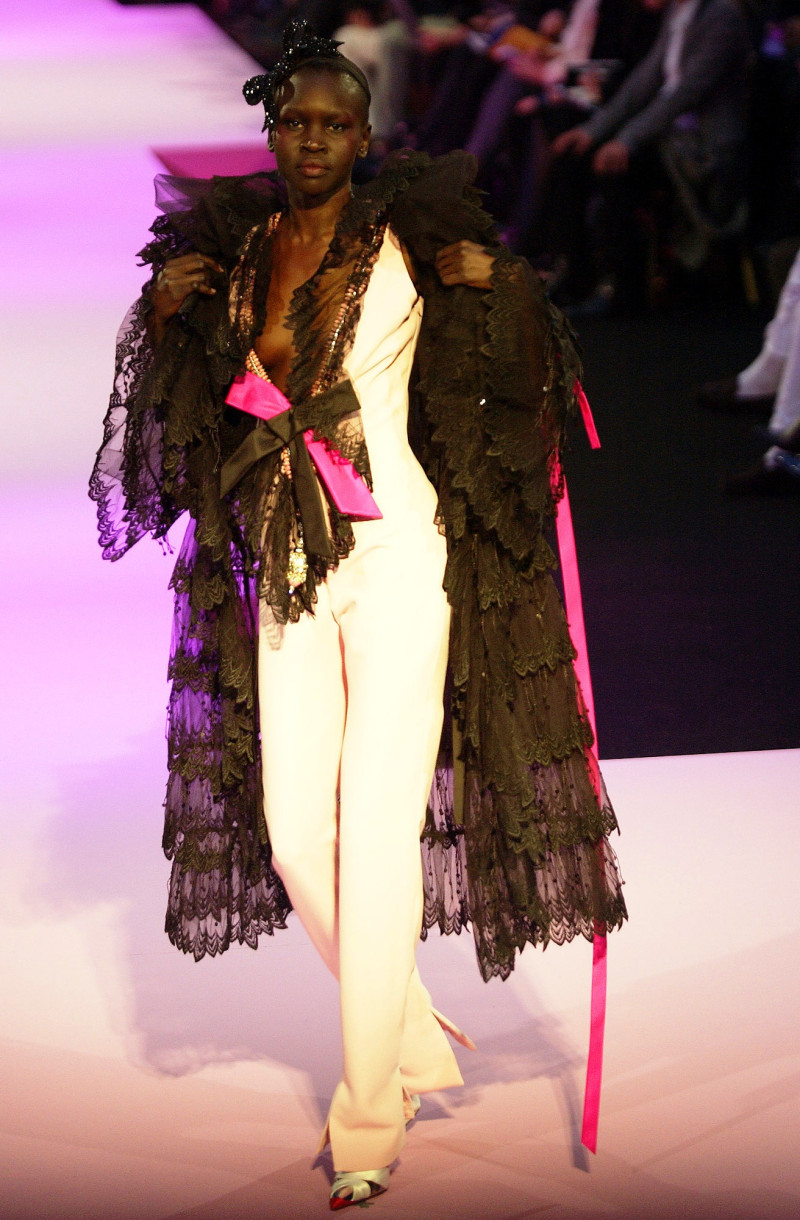 Christian Lacroix Couture fashion show for Spring/Summer 2003