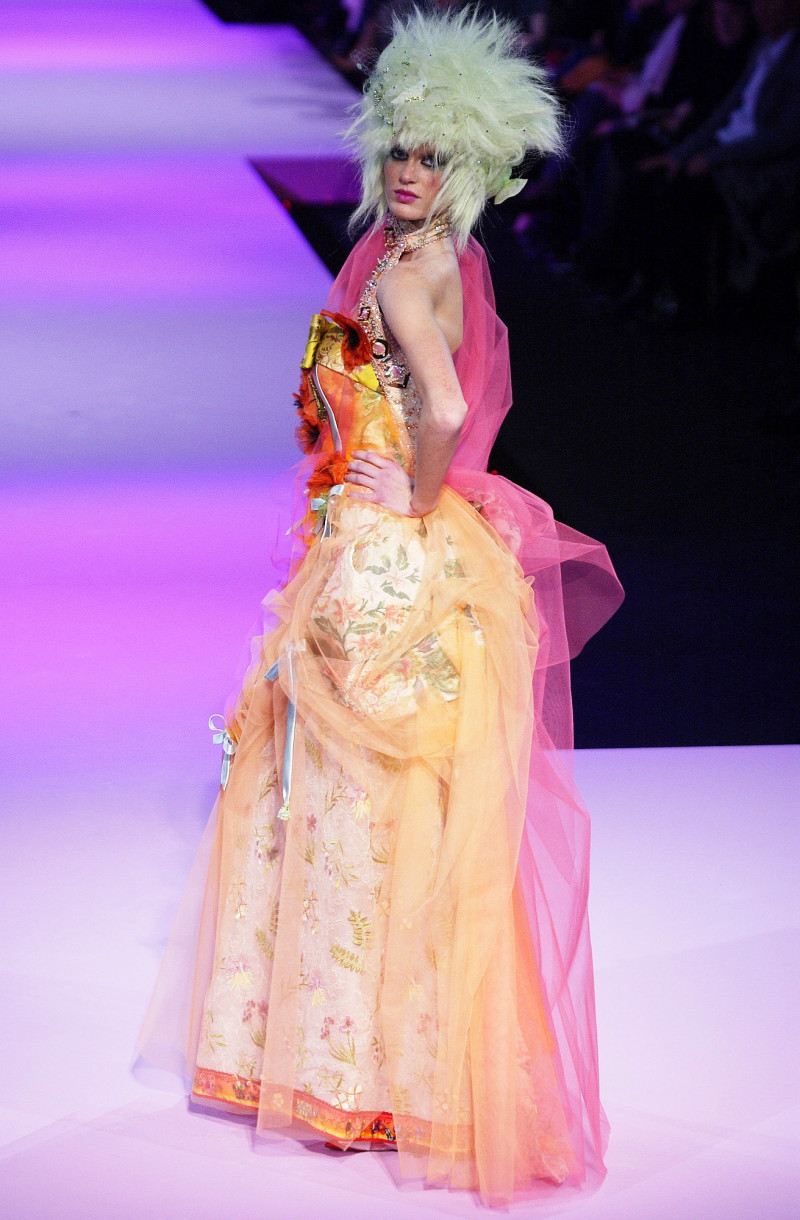 Christian Lacroix Couture fashion show for Spring/Summer 2003
