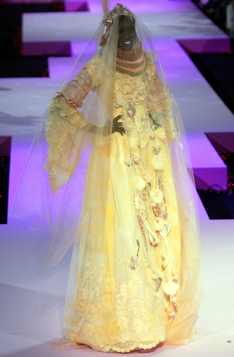 Christian Lacroix Couture fashion show for Spring/Summer 2003
