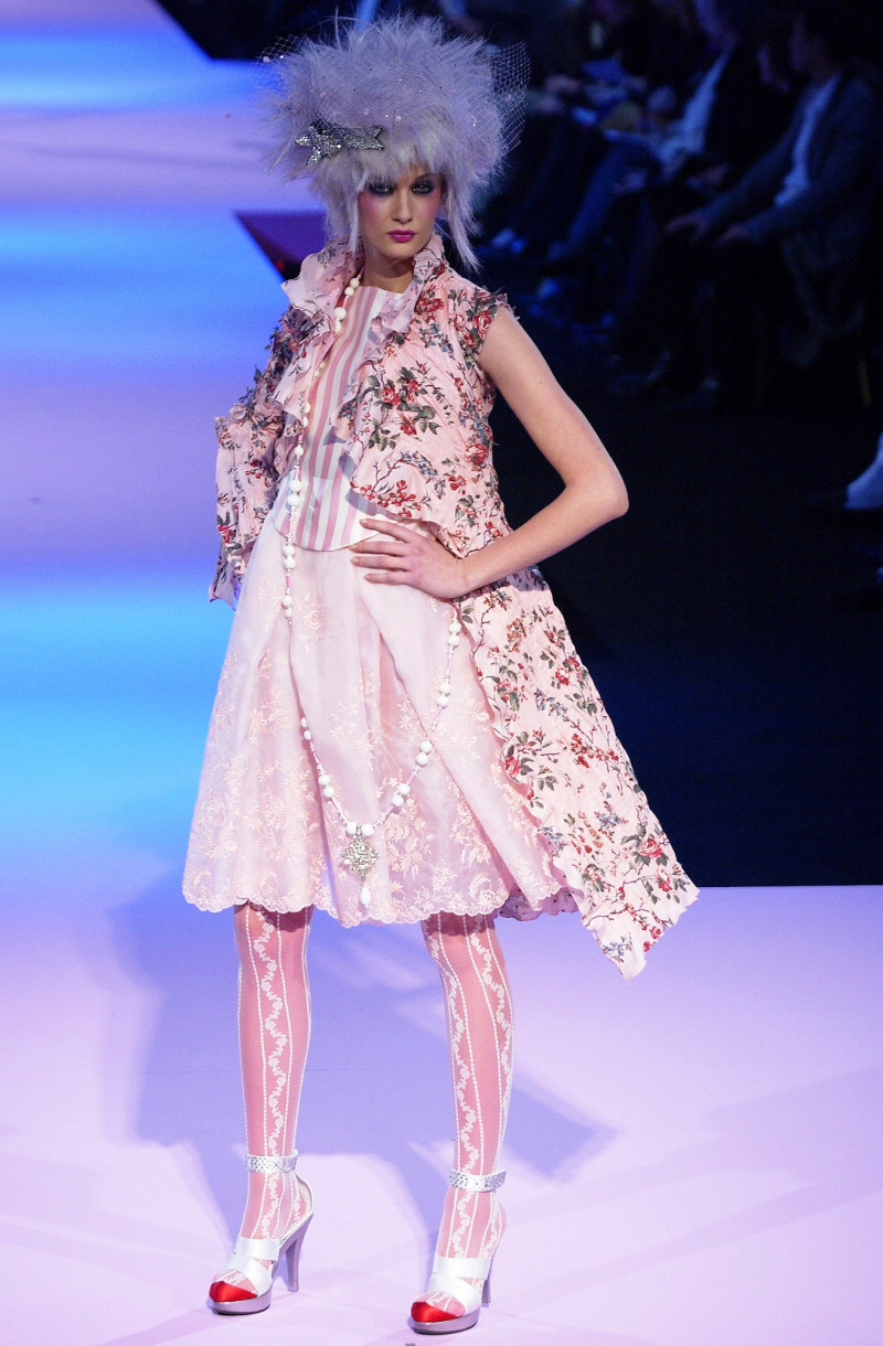 Christian Lacroix Couture fashion show for Spring/Summer 2003