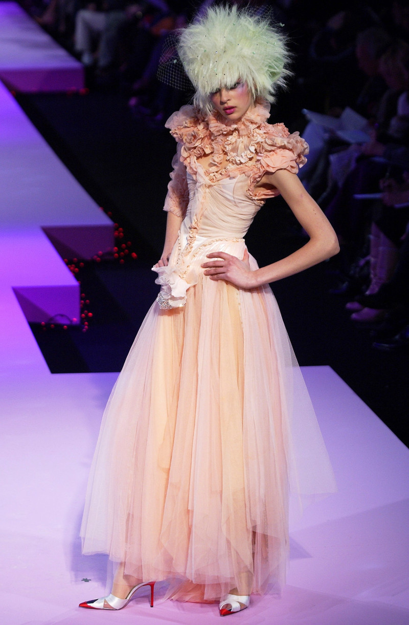 Christian Lacroix Couture fashion show for Spring/Summer 2003