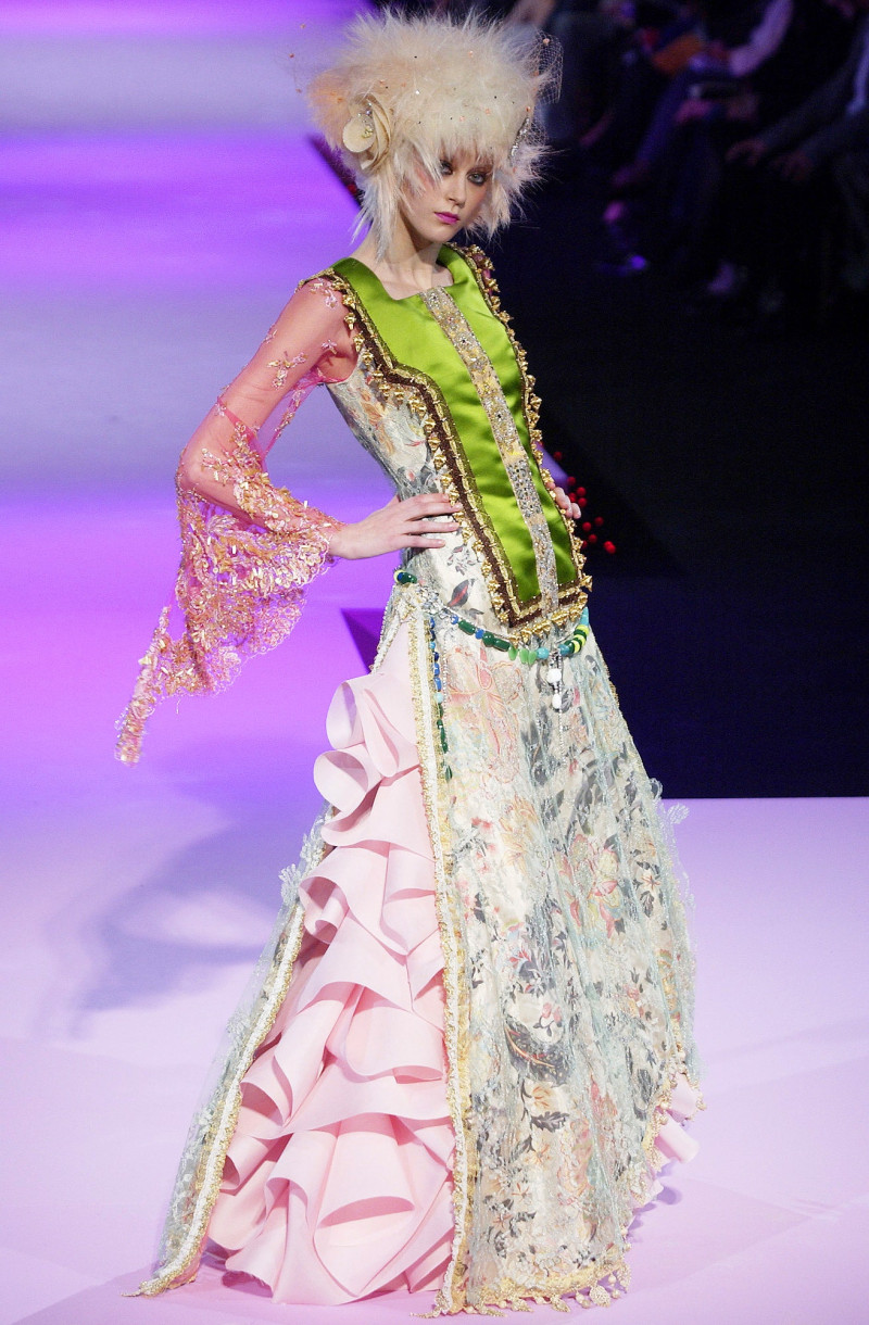 Christian Lacroix Couture fashion show for Spring/Summer 2003