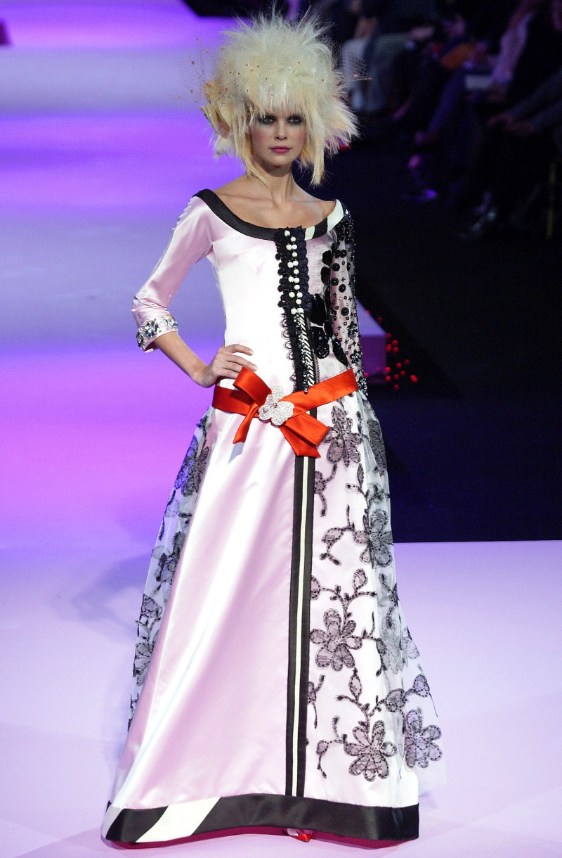 Christian Lacroix Couture fashion show for Spring/Summer 2003
